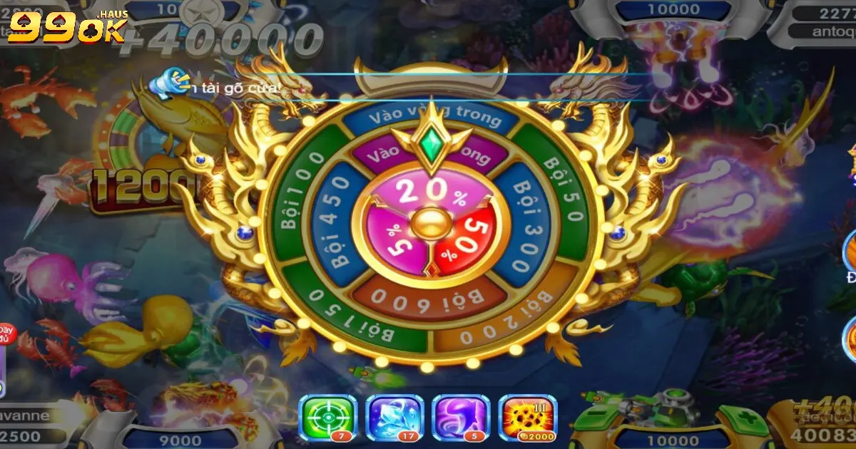 Bắn cá Jackpot 99OK là gì? Cách chơi đặc biệt trên 99OK
