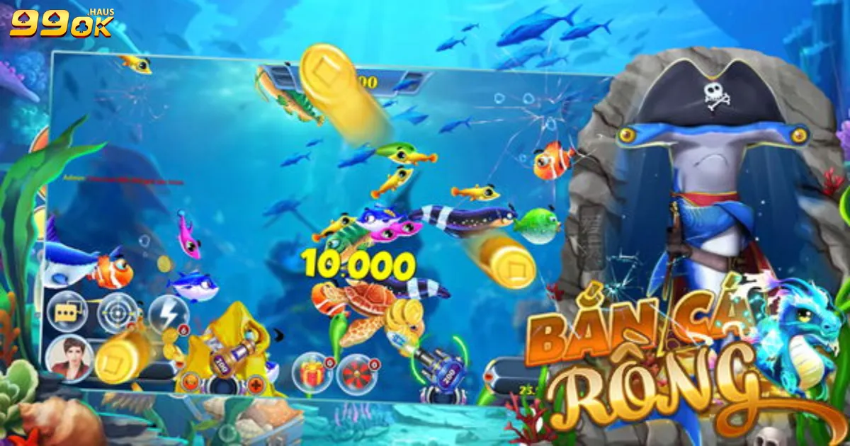 Hướng dẫn tham gia bắn cá rồng đổi thưởng 99OK