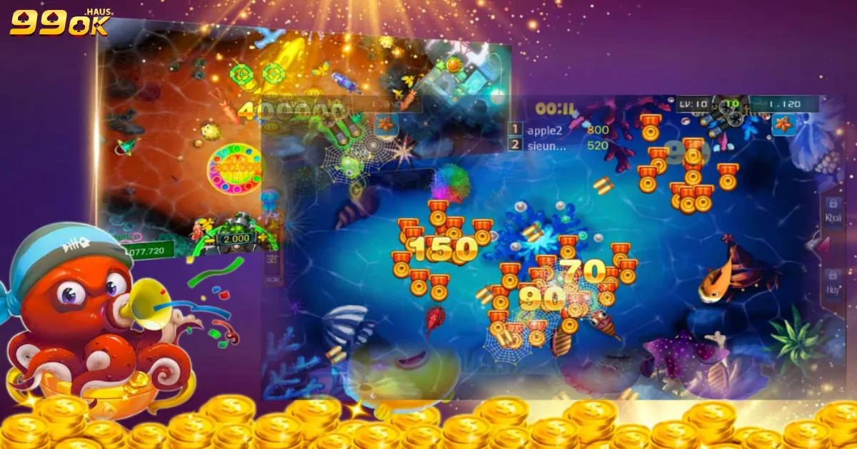 Mẹo bắn cá Thần Tài giúp tối đa phần thưởng