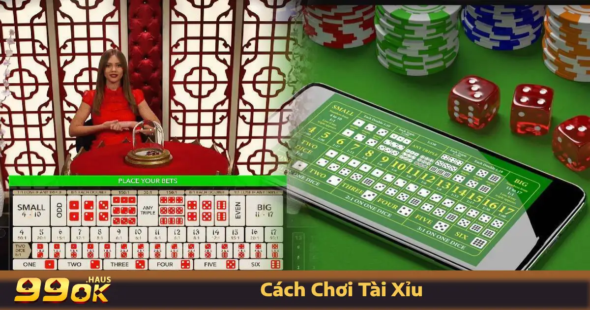 Cách chơi Tài Xỉu trên cổng game 99OK