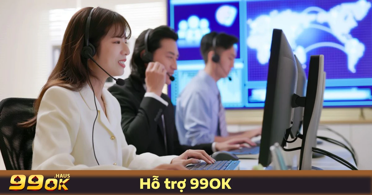 Hỗ Trợ 99OK 1 Các Kênh Hỗ Trợ 99OK Chính Thức