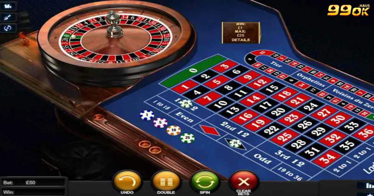 Cách chọn mức cược phù hợp khi chơi Roulette