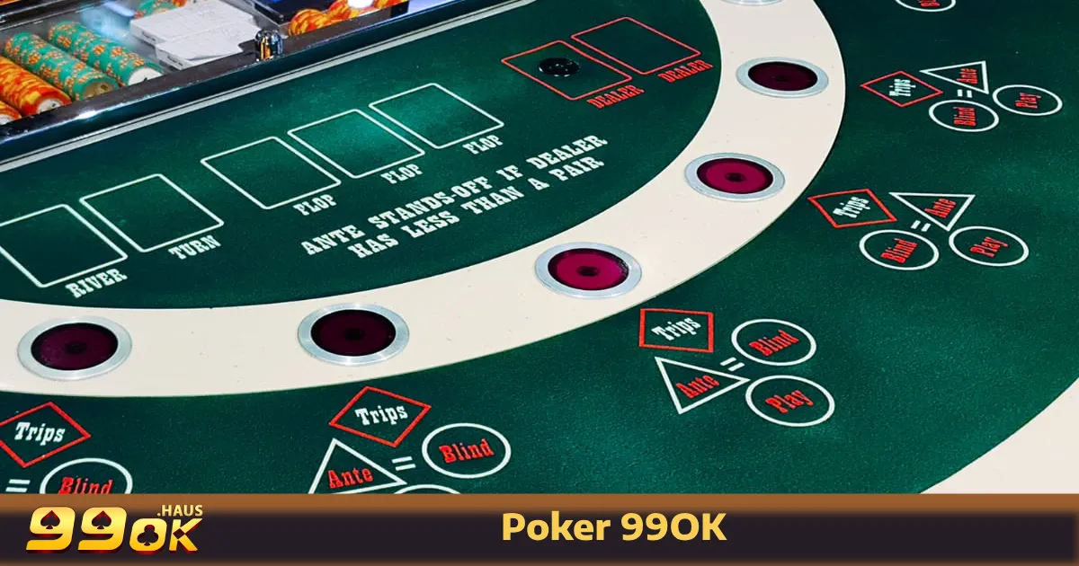Stud Poker - Lối chơi đa dạng, đầy tính chiến thuật