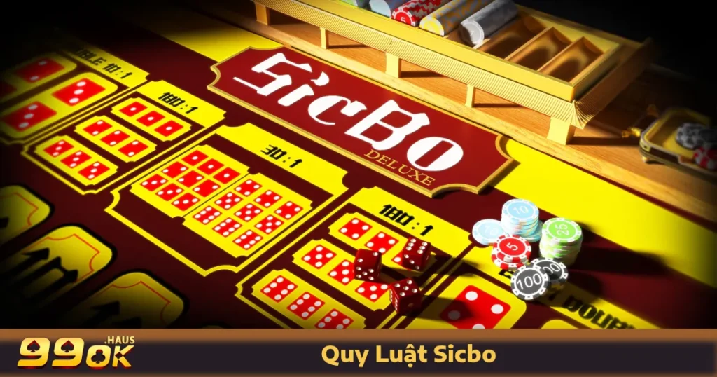 Quy luật Sicbo và cách đặt cược tại 99OK