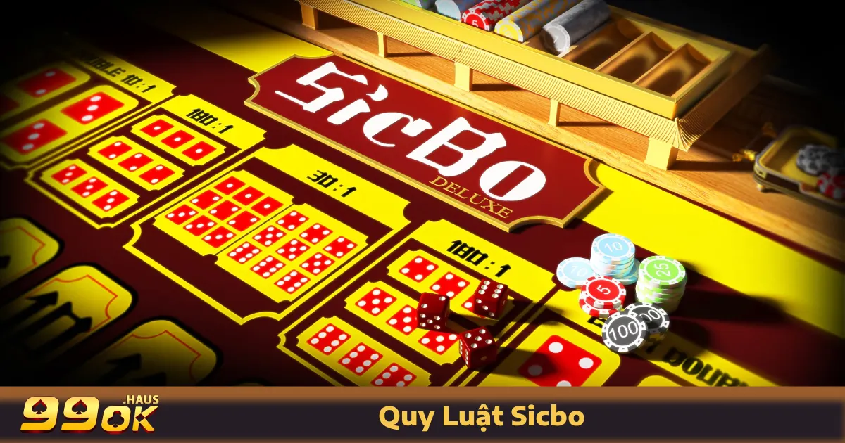 Quy luật Sicbo và cách đặt cược tại 99OK