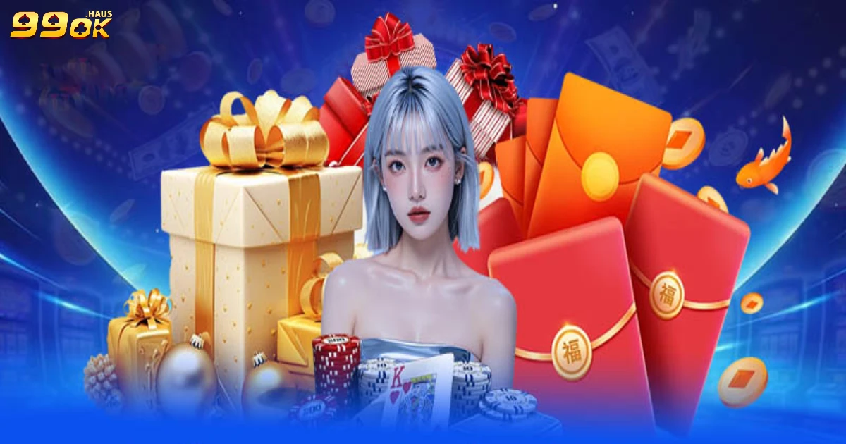 Các Gói Thưởng Chào Mừng 99OK Dành Cho Thành Viên Mới