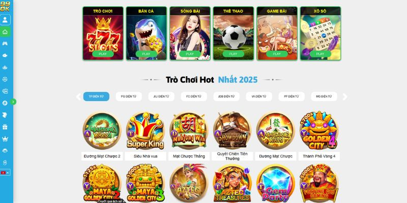 99OK LIB - Link Vào Trang Chủ 99OK Mới Nhất 2026 24 Kho Game Cá Cược Đỉnh Cao Tại 99OK